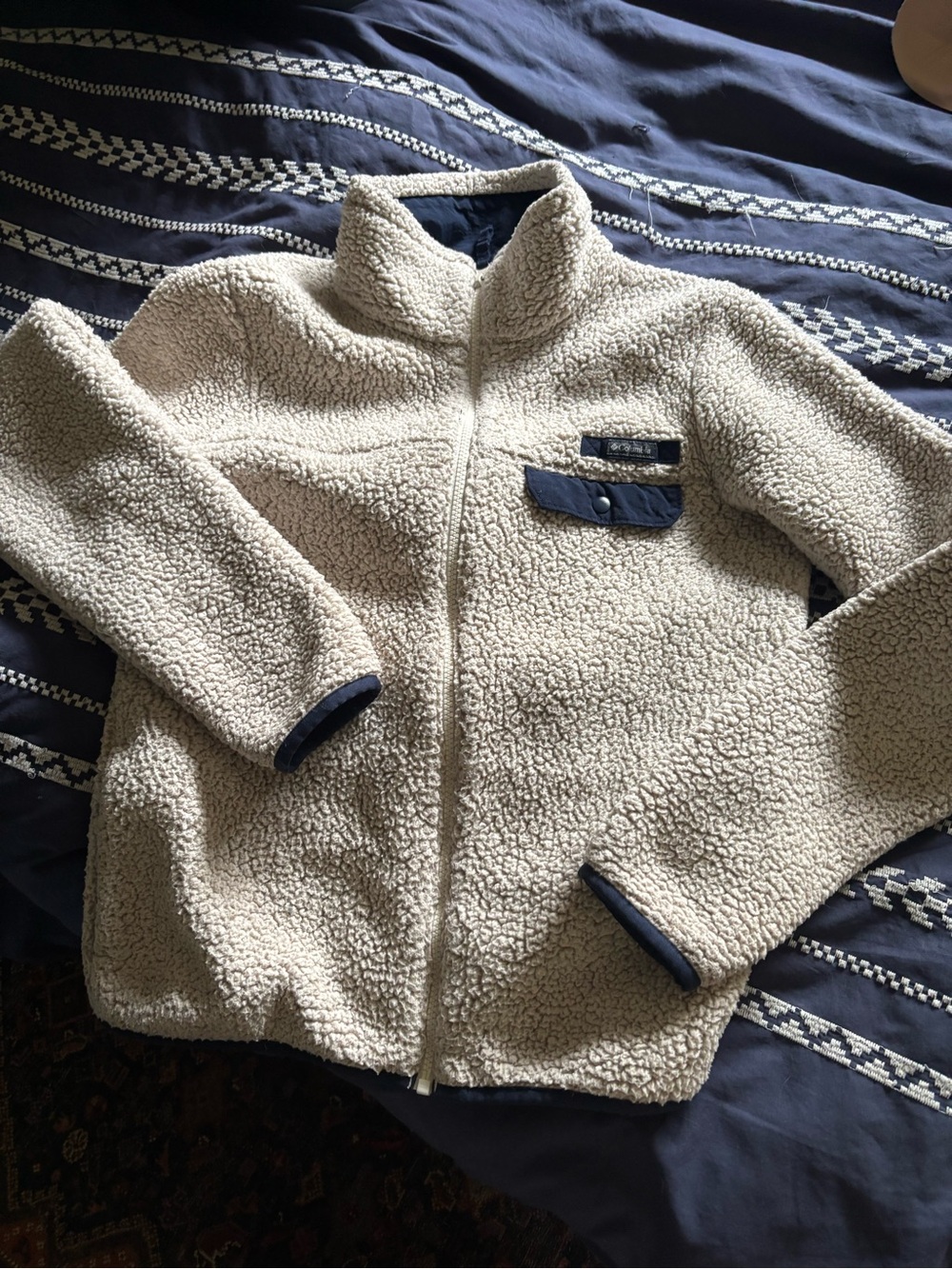 Columbia Fleece Zip Up